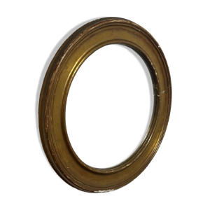 miroir doré
