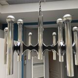 SCIOLARI 9-branch chandelier