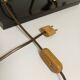 Table lamp Horse in gilded brass