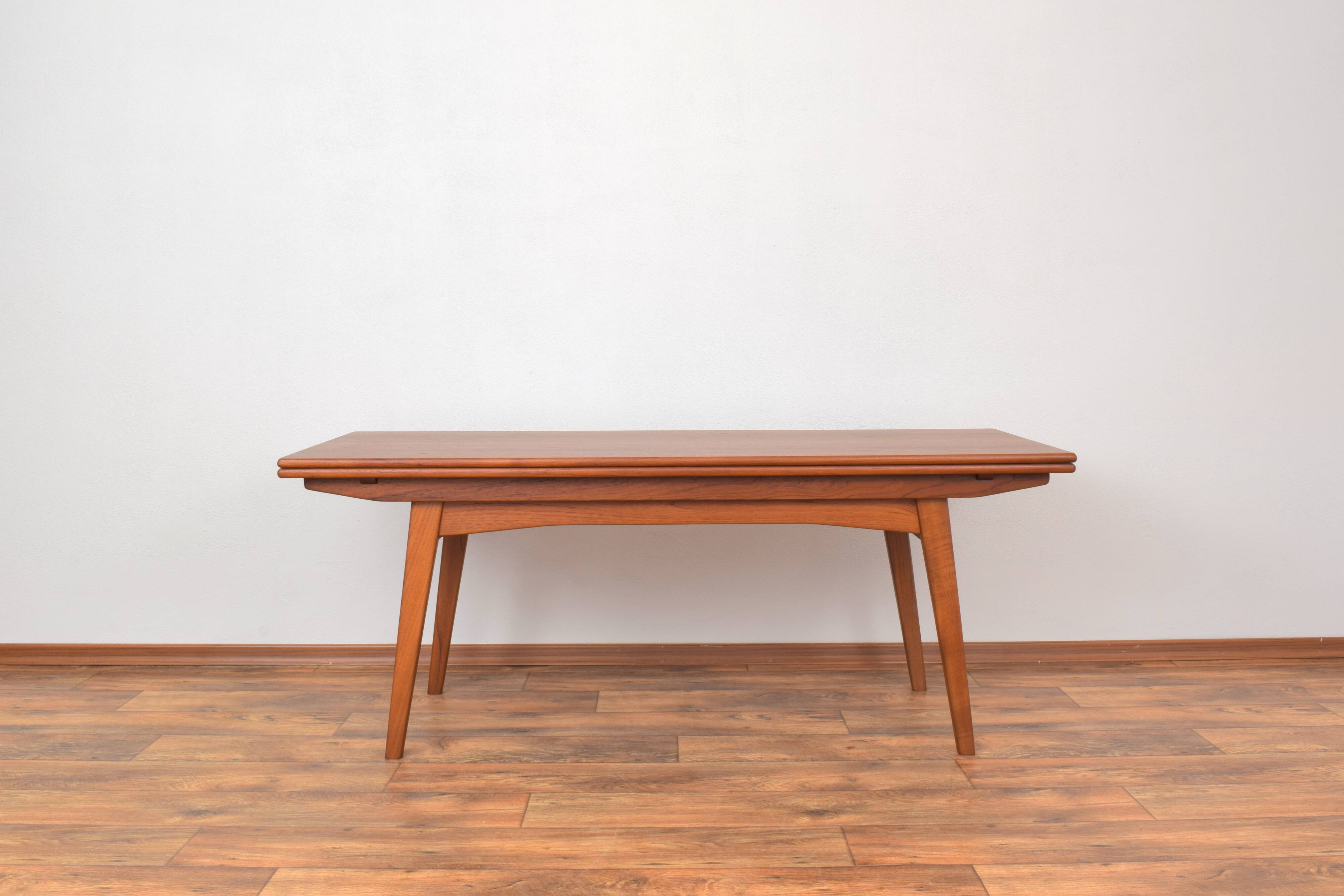 Danish Teak Elevator Coffee Table by Kai Kristiansen