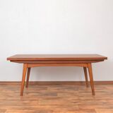 Danish Teak Elevator Coffee Table by Kai Kristiansen