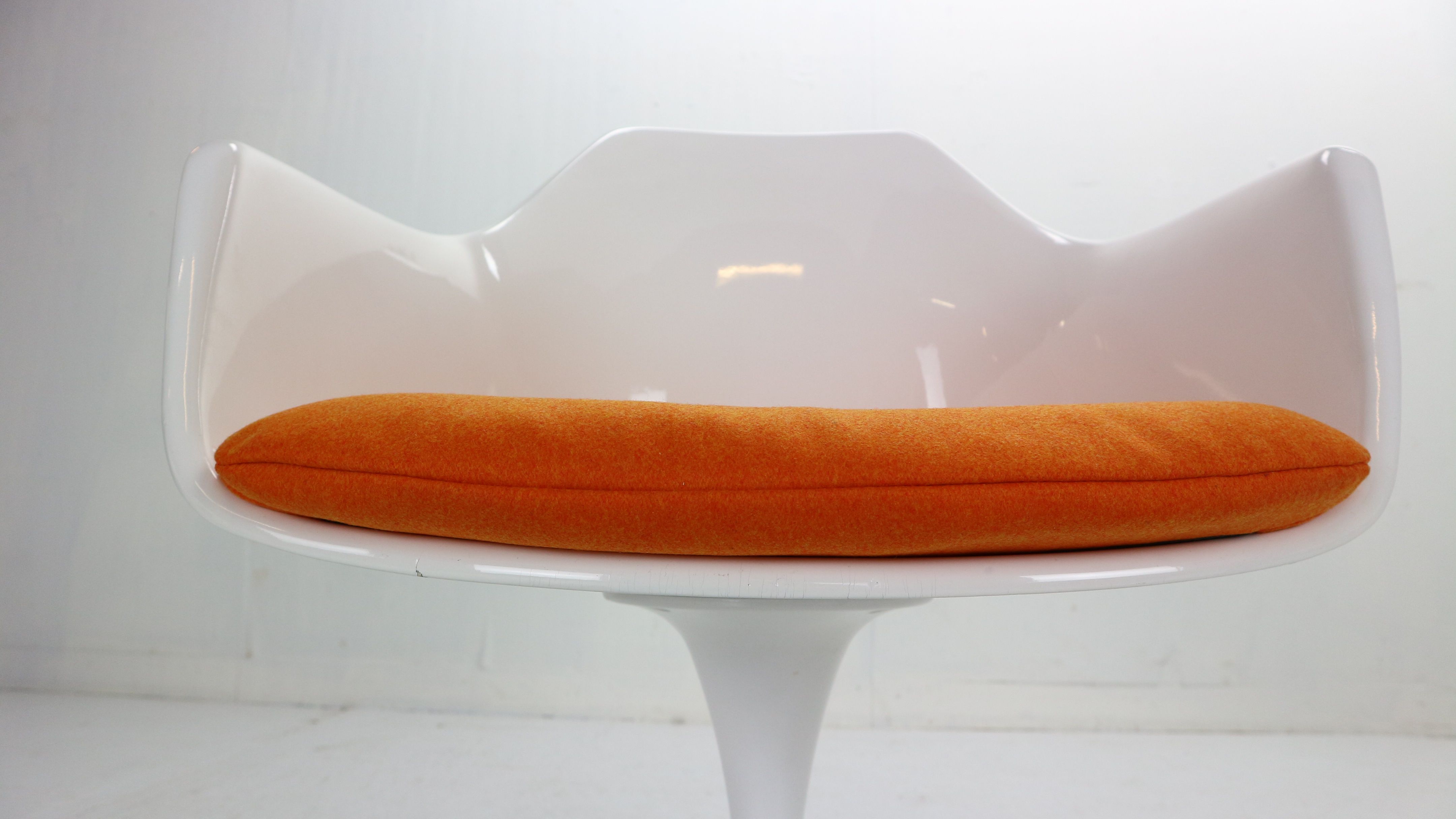 Maurice Burke set of 4 armchairs model No. 116 for Arkana, Space Age 1960's