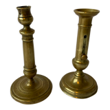 Selency candlesticks x Monoprix Croisé Laroche