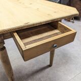 Farmhouse Table with Drop Leaf