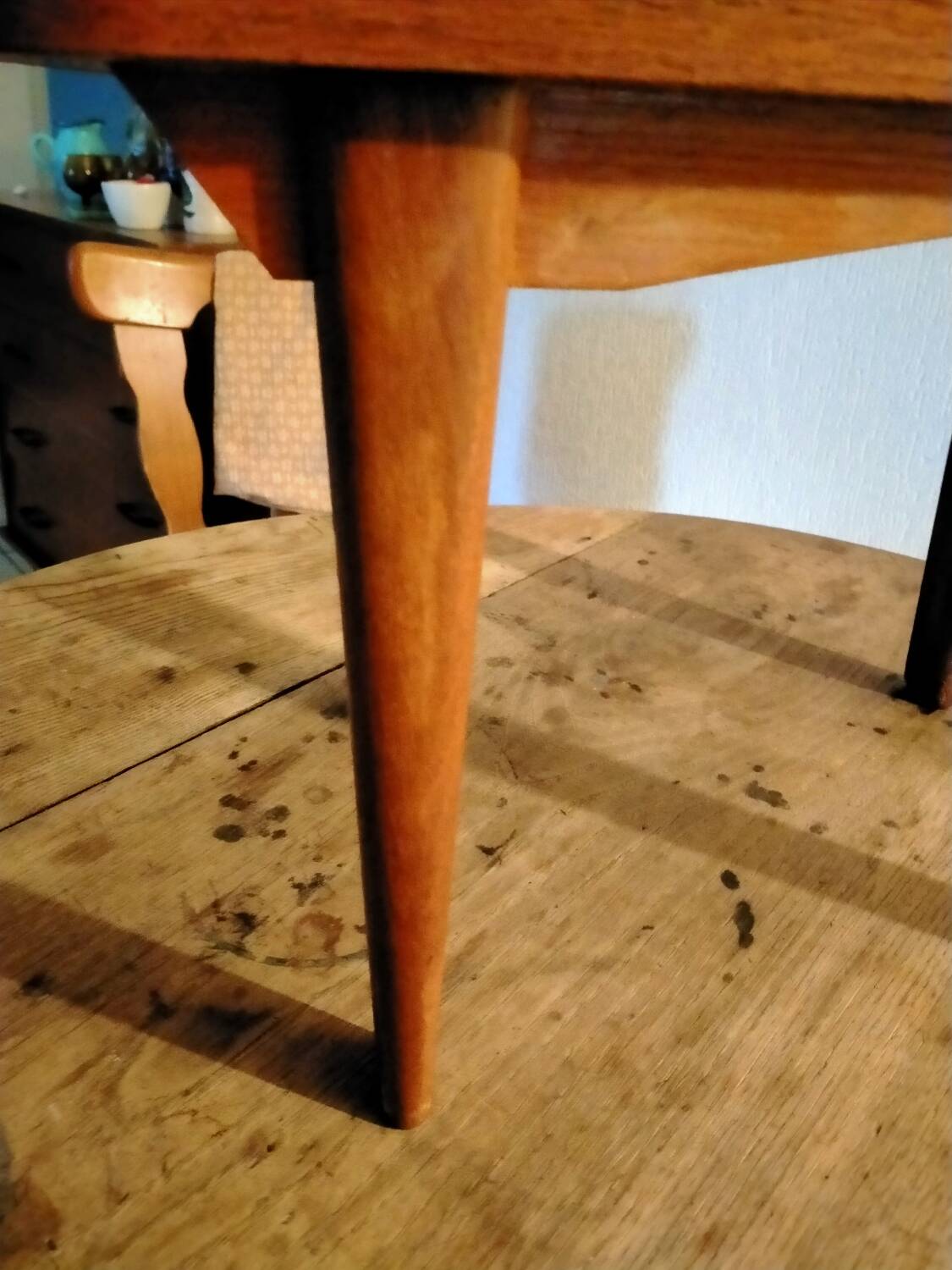 Vintage bedside table