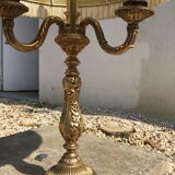 Hot water bottle lamp