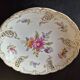 Small bowl / pierced plate in painted Nymphenburg porcelain.