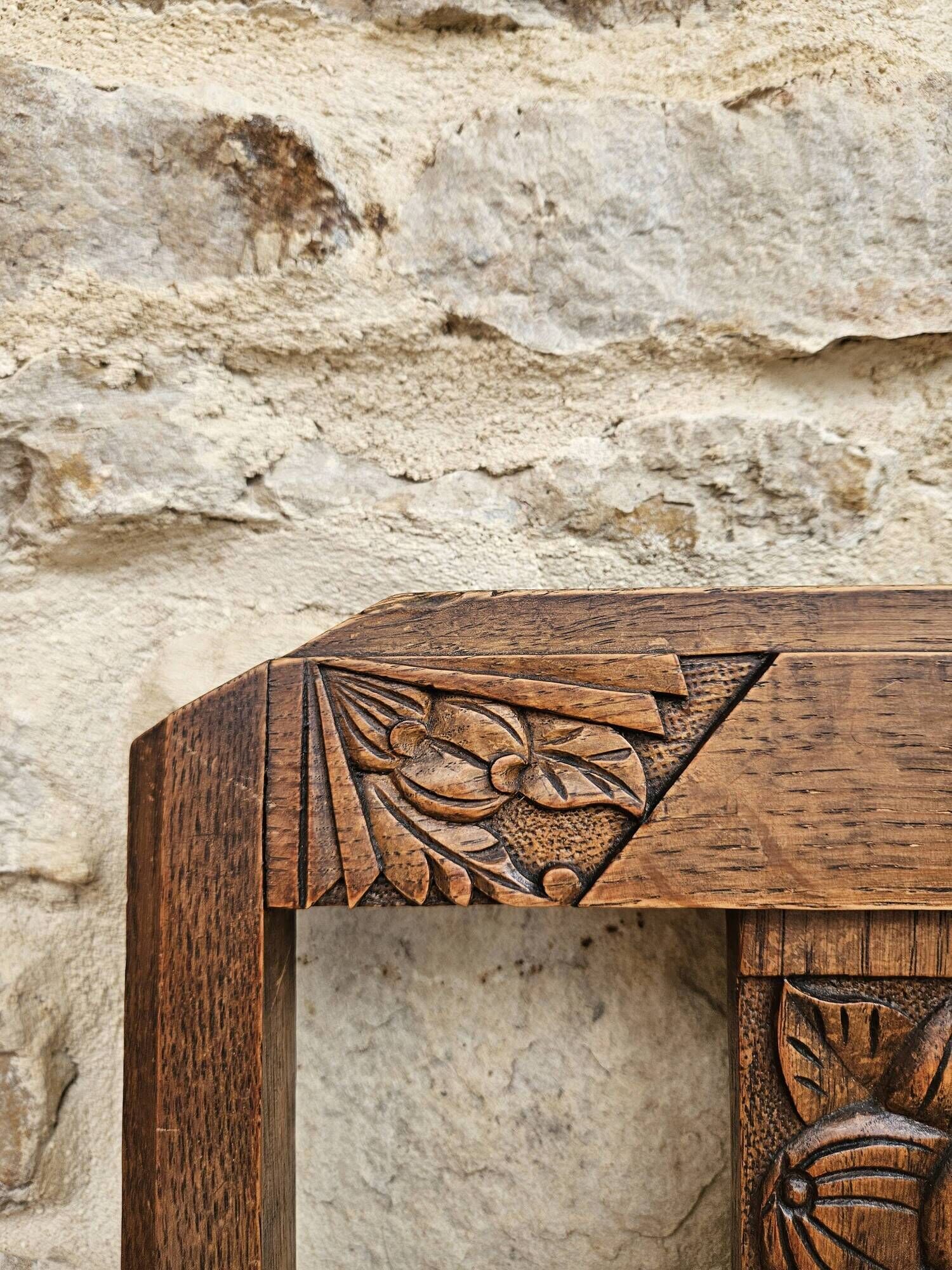 6 chaises art déco