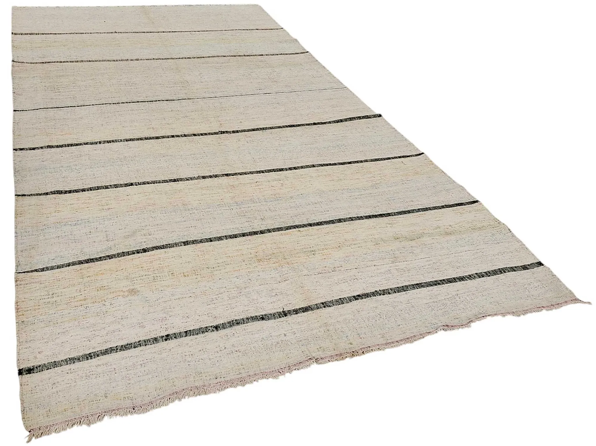 Turkish Handwoven Flatweave Chaput Kilim 186 cm x 352 cm