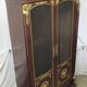Acajou Library of Cuba Scd Empire decorated with 50 gilded bronzes