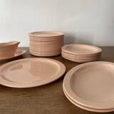 Longwy pink service