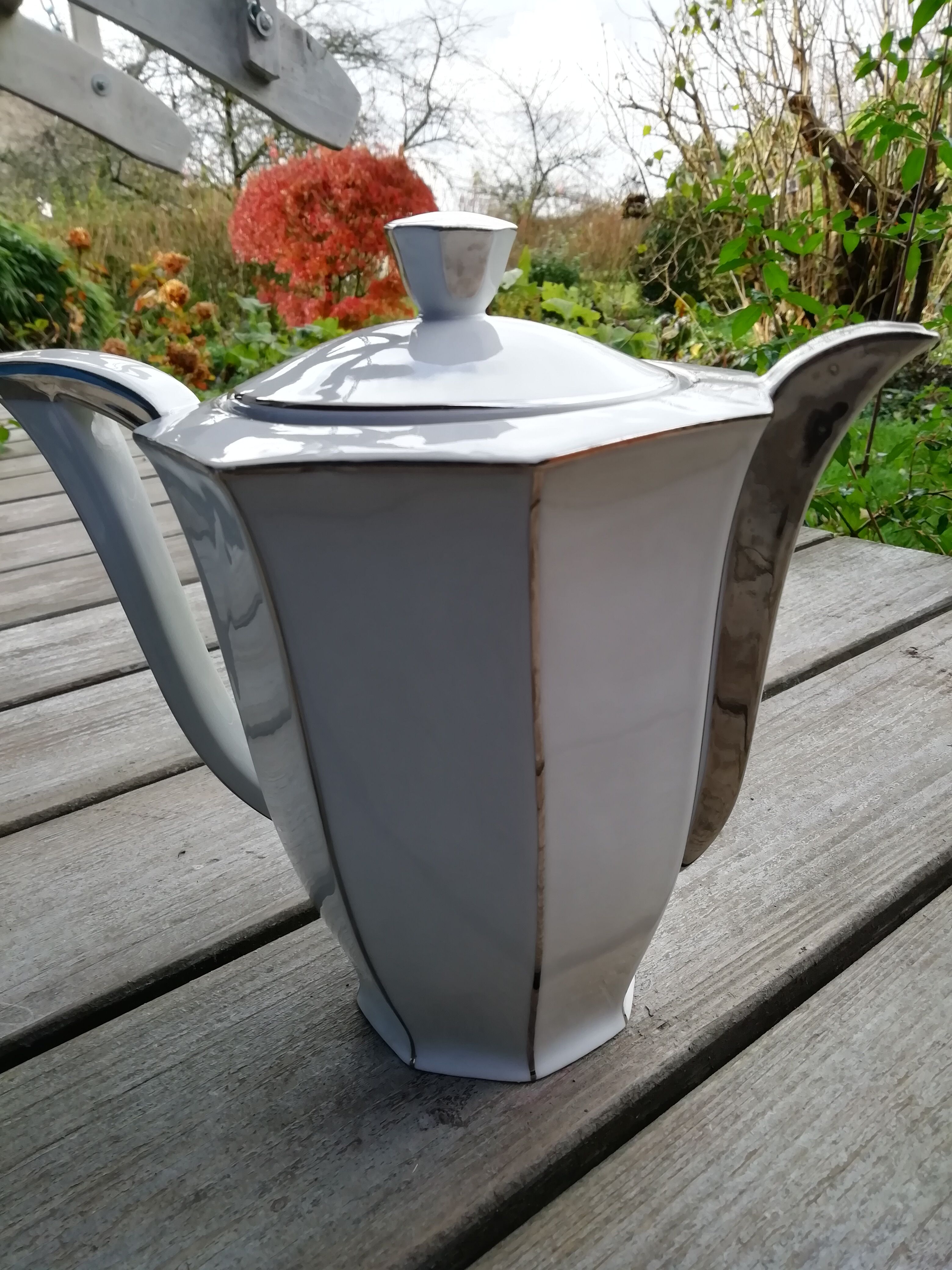 Art Deco coffee service