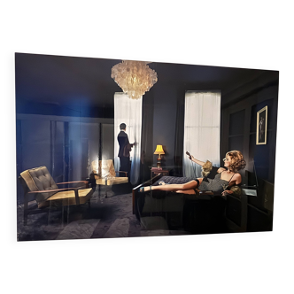 Tableau yellowkorner he’s not here - John Wright