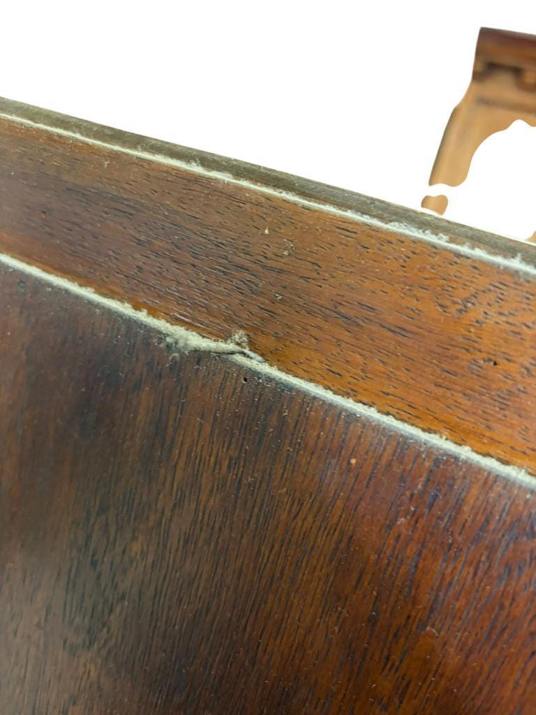 vintage industrial wooden drawer cabinet / archive cabinet