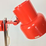 Lamppost for Ikea, space age, orange spot, 70s