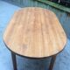 Knud Friis table and chairs set