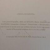 Salvador Dali: Temptation in Spain - Signed lithograph