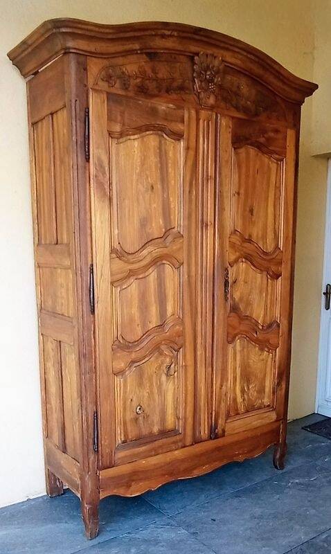 Antique wardrobe