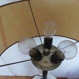 Old desk lamp with 3 sockets