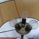 Old desk lamp with 3 sockets