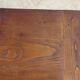 Restored antique farmhouse table, made entirely of solid oak.