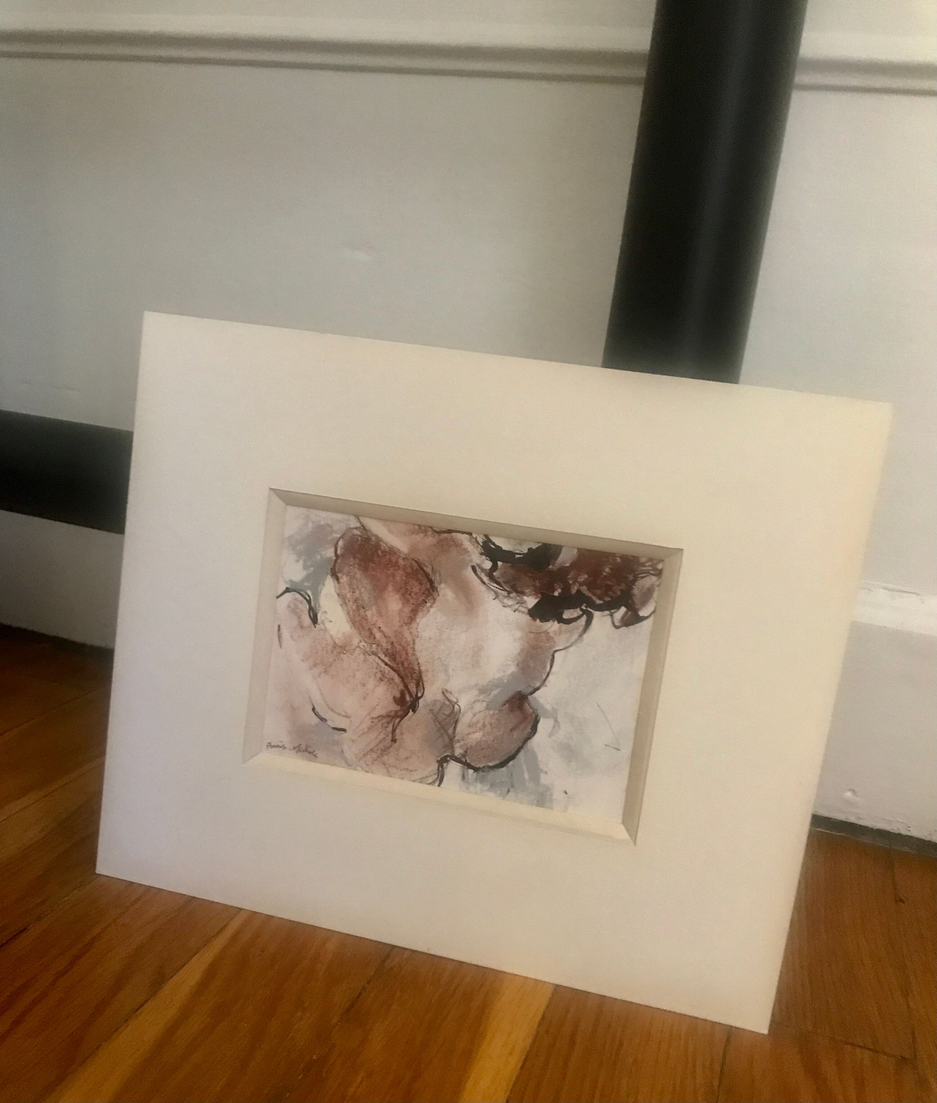 Original charcoal drawing