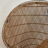 Emmanuelle rattan chair