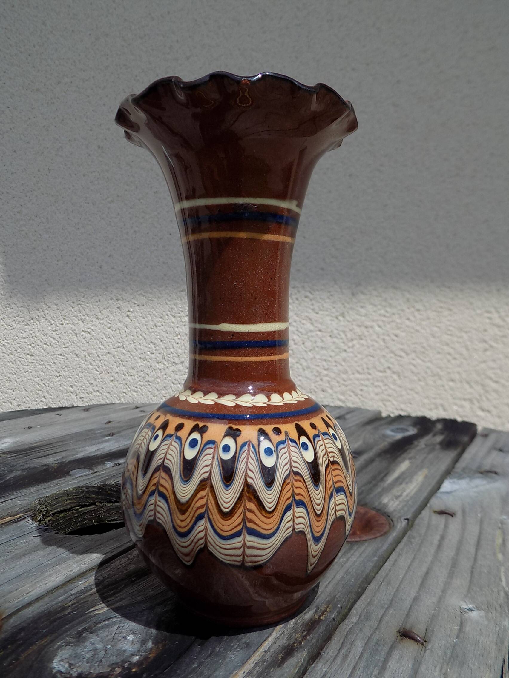 Small Vallauris vase