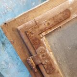 18th century window with its frame