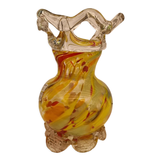 Vase Murano multicolore