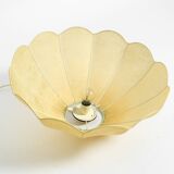 60er XL Cocoon pendant lamp in very good original vintage condition