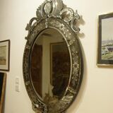 Miroir en verre de Venise