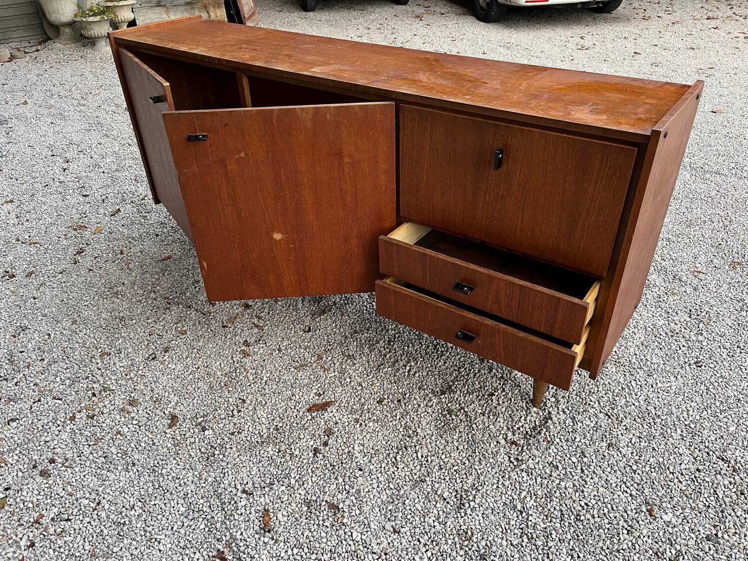 Enfilade scandinave 1950/60