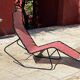 4 chaises longue "Barwa" de John Waldheim et Edgar Bartolucci 1950