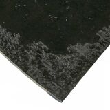 Overdyed Wool Vintage Handmade Carved Rug 169 cm x 288 cm