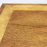Solid wood chest