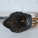 Lampe de bureau antique Art Nouveau lampe de table lampe de chevet en laiton Autriche années 1920