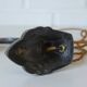 Antique desk lamp Art Nouveau table light brass bedside lamp Austria 1920s
