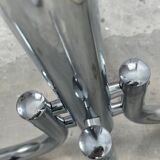 Coat rack parrot chrome 50s