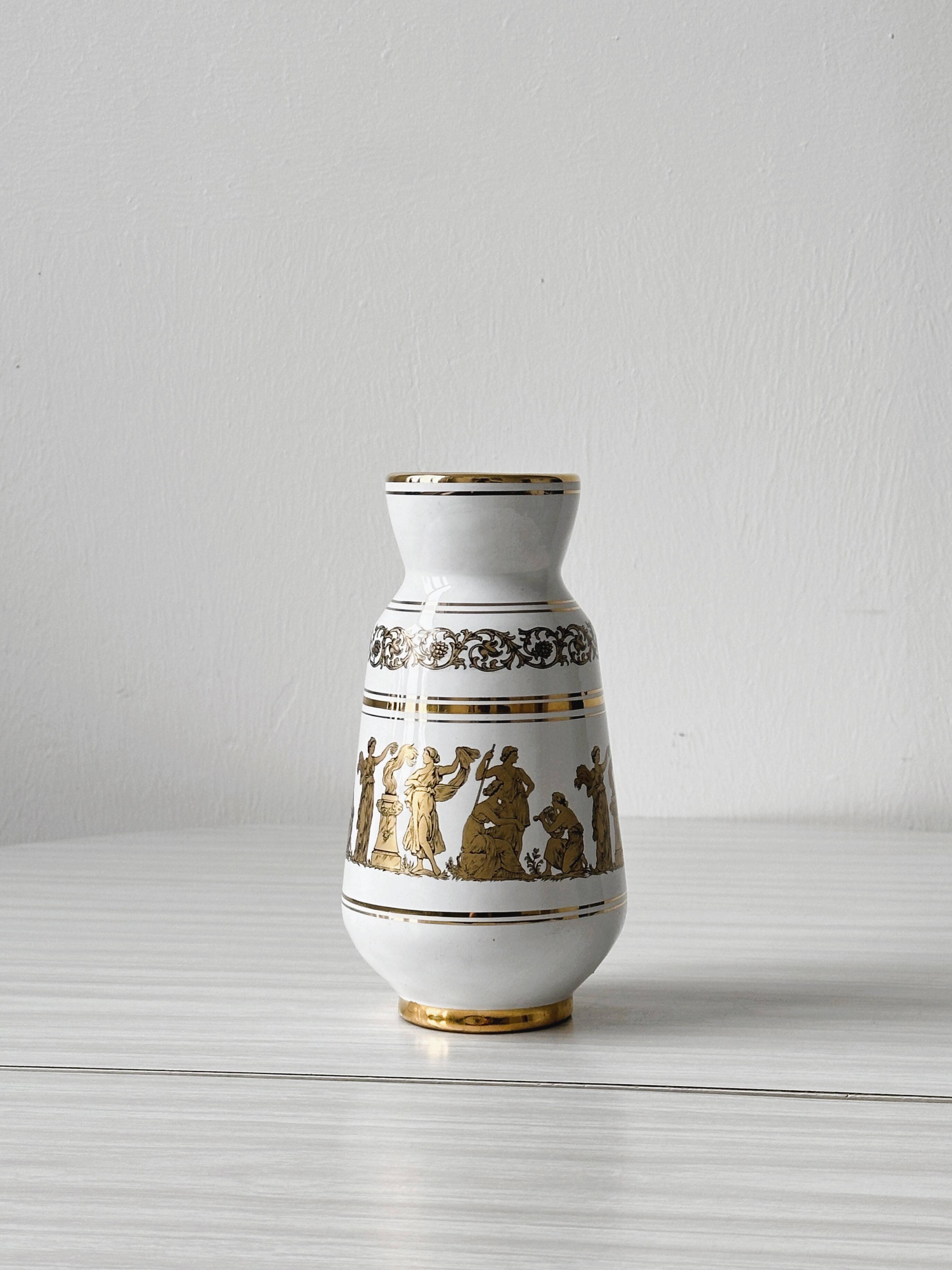 Vase en céramique grecque vintage par Neofitou