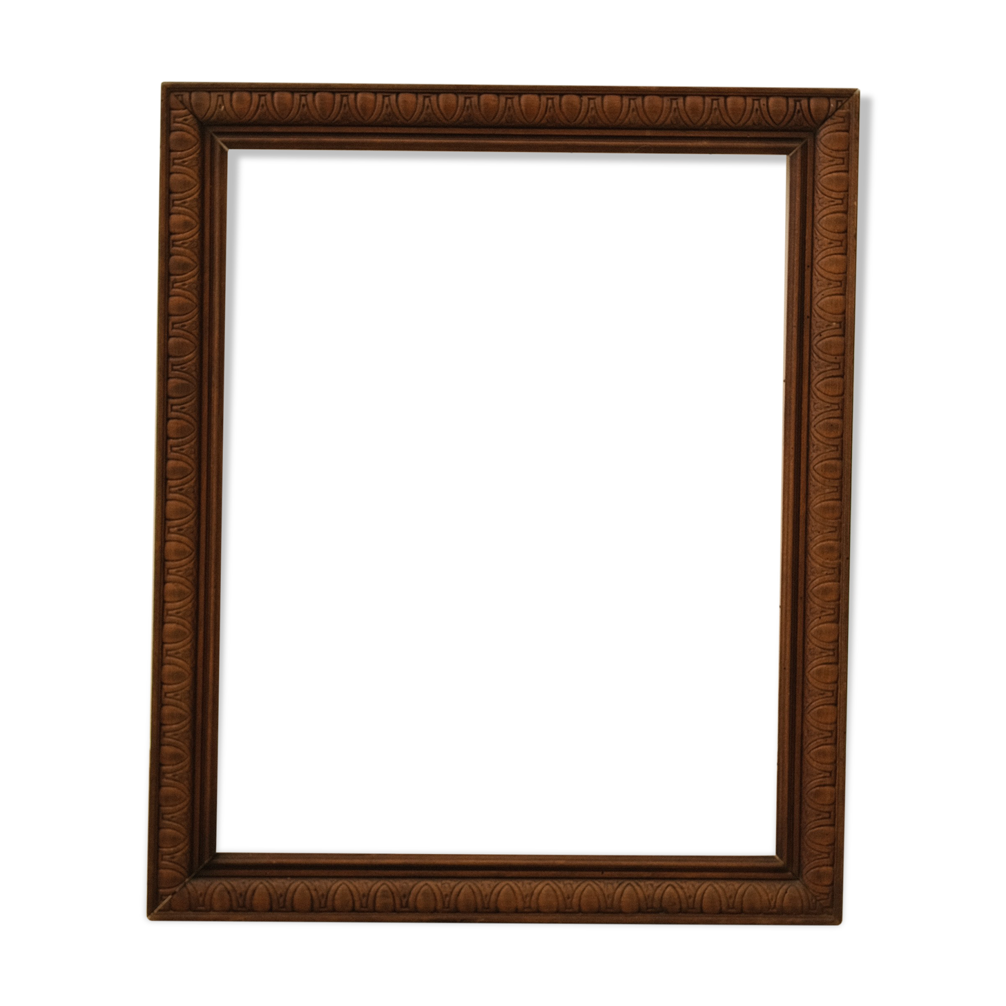 Carved wooden frame