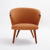 Midcentury danish lounge chair