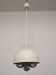 Suspension Space age by d'Andrea Lazzari for Morozini, Italy circa 1970.