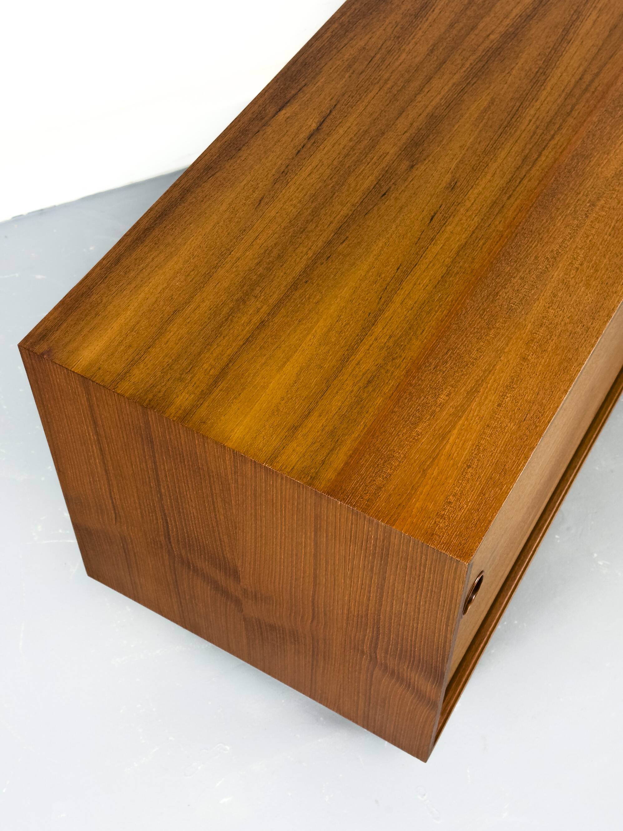 Mid-Century Teak Sideboard from Franzmeyer Möbel, 1960s