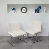 Pair of loop design heaters