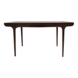 Extendable rosewood table