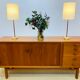 Teak  sideboard Oden model, by Nils Jonsson for Troeds, 60s