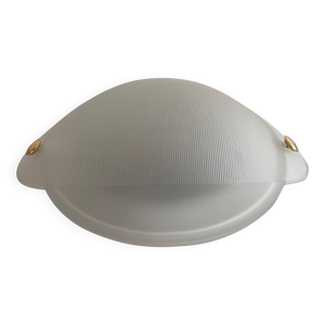 Plafonnier en verre en