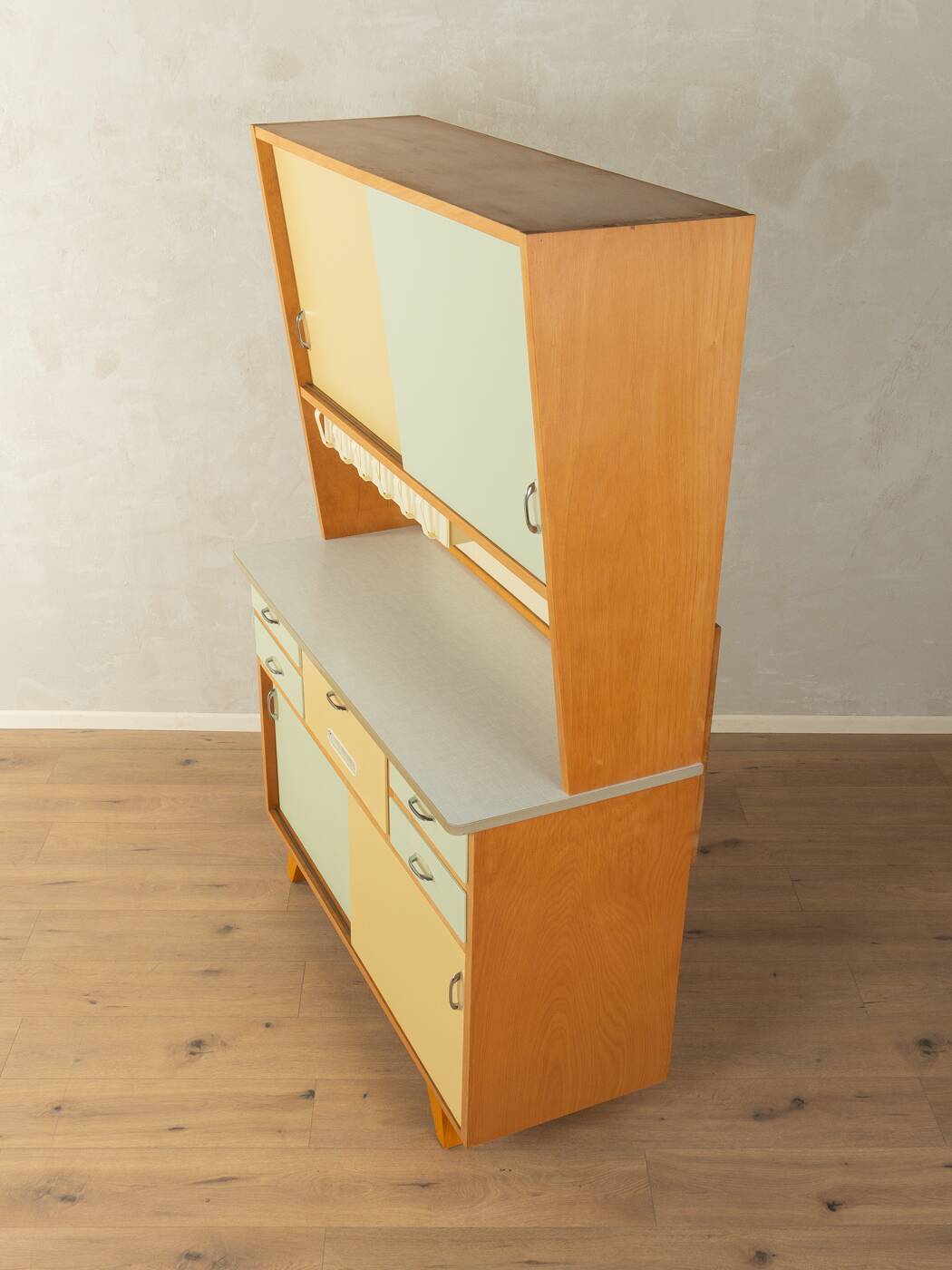 charming kitchen cabinet, vintage