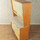 charming kitchen cabinet, vintage